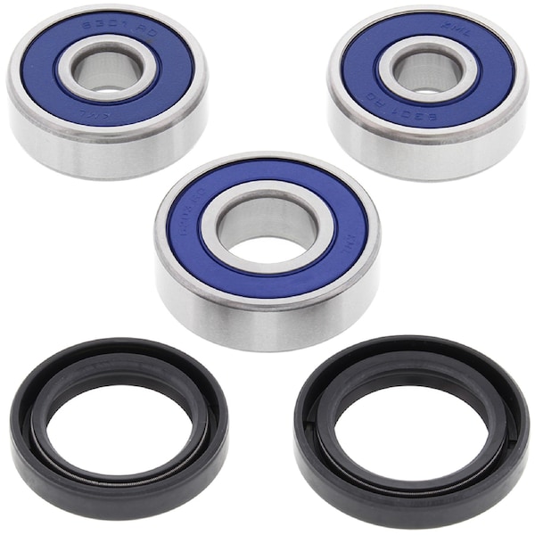 All Balls Rear Wheel Bearing Kit 25-1600 for Honda CBF 125 M 09-13 25-1600 - main